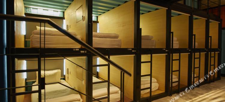 客宿站-陆侧区域 吉隆坡国际机场二号航站楼1层(CapsuleTransit Landside - Airport Hotel - Public Area - Gateway KLIA T2, Lvl 1)图片