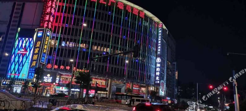 广州泽影电梯公寓图片