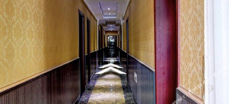 理县古尔沟藏蓬山庄图片