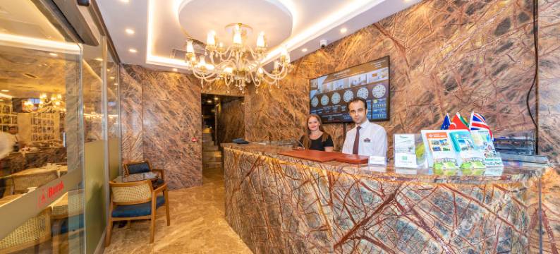 伊斯坦布尔阿尔玛迪娜酒店(Al Madina Hotel)图片