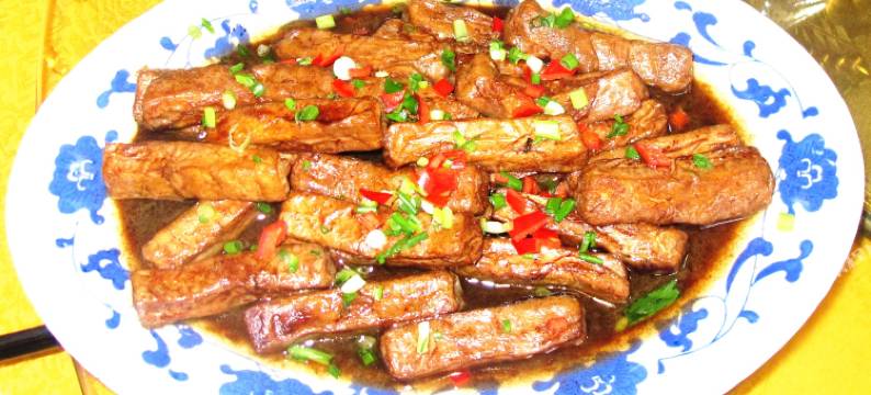 卢村木雕楼农家饭庄图片