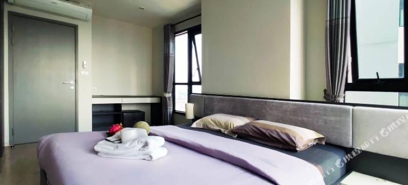 芭堤雅乐思贝丝公寓式酒店(The Base Condo Pattaya)图片