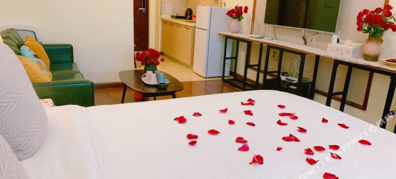 北京欢乐晴书公寓图片