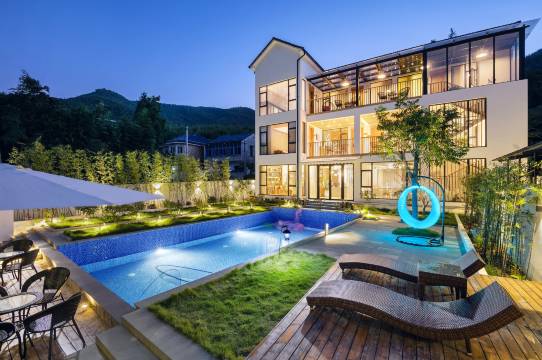 莫干山竹伈燕池民宿