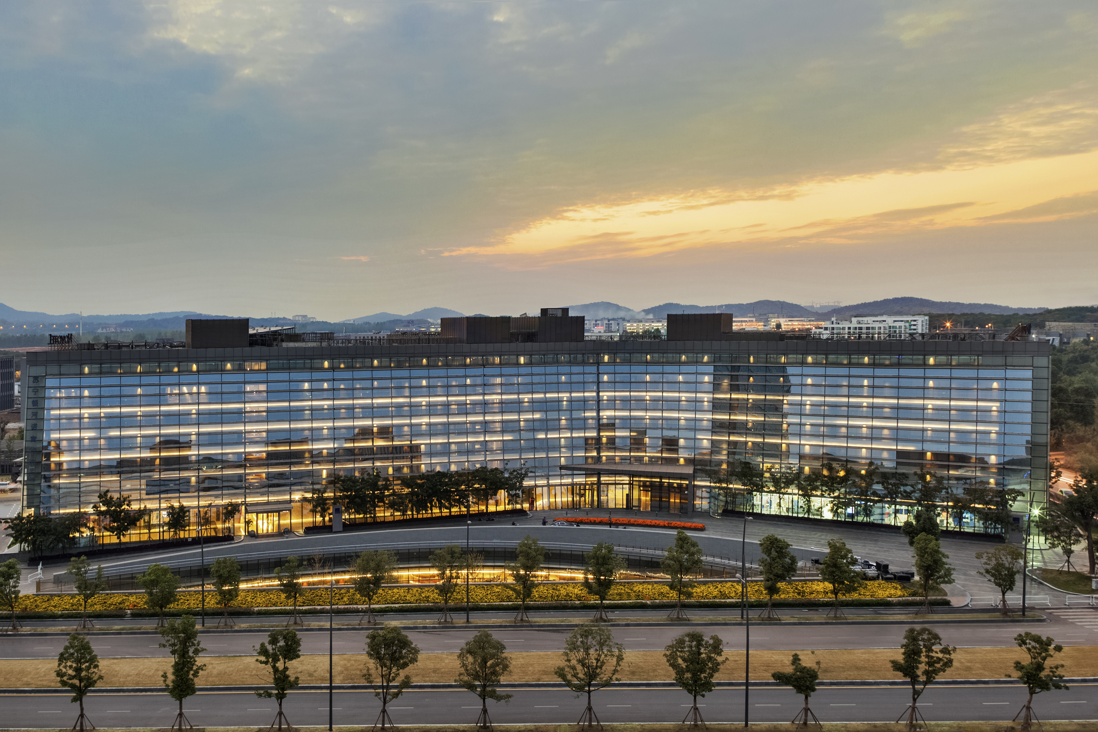 Novotel Nanjing East SuningOver view