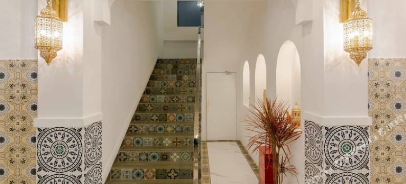 涠洲岛北非•摩洛哥花园海景民宿图片