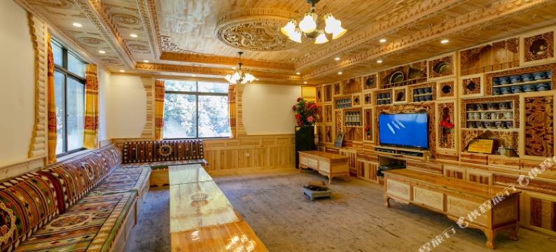 黑水醉枫楼民宿图片