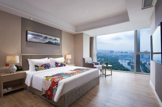 重庆珊顿国际公寓酒店(棕榈泉国际中心店)图片