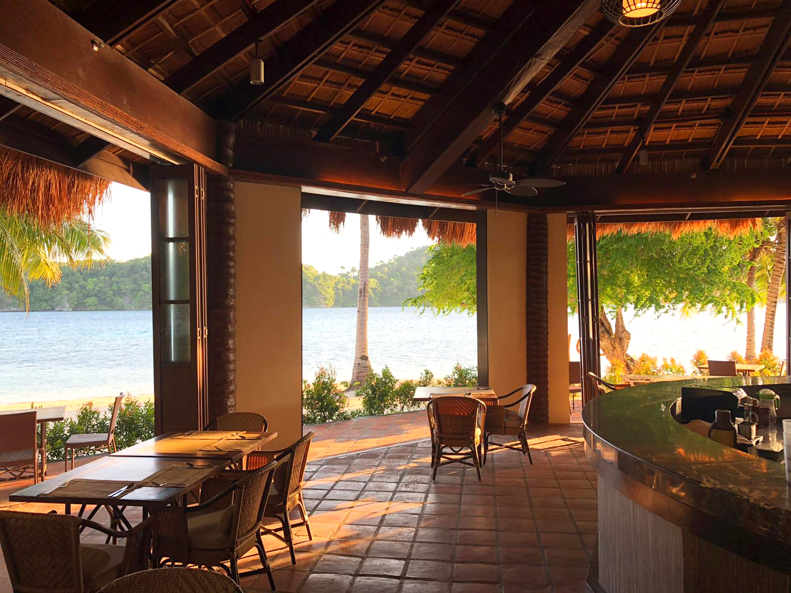 Fridays Puerto Galera Over view