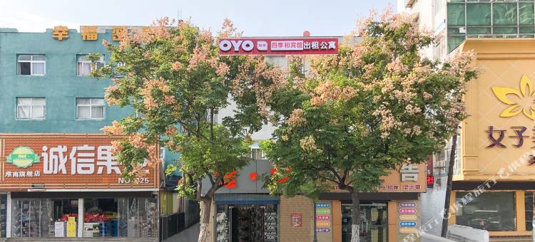 OYO淮南四季和宾馆图片