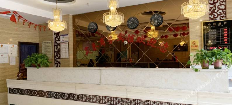 OYO吴忠昊泰宾馆图片