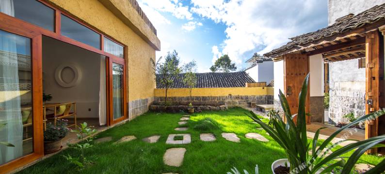 腾冲归田轻奢民宿图片