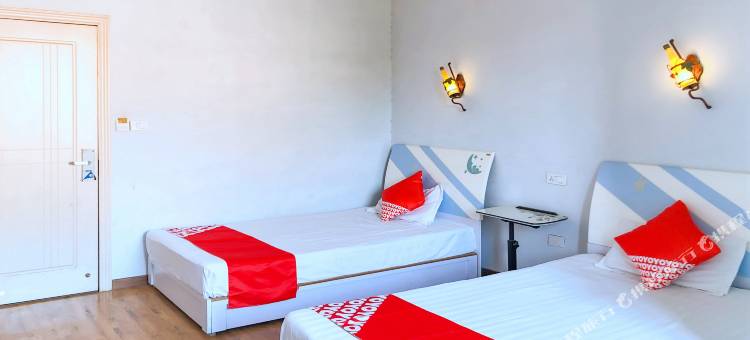 OYO淮南龙港快捷宾馆图片