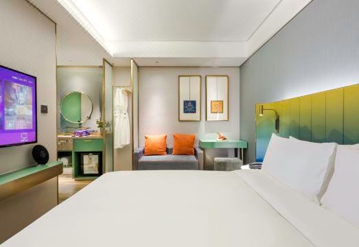 Manxin Hotel Beijing Tian anmen wangfujing Hotel Overview