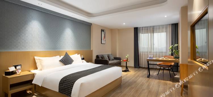 米漾米居酒店(长沙汽车西站梅溪湖东地铁站店)图片