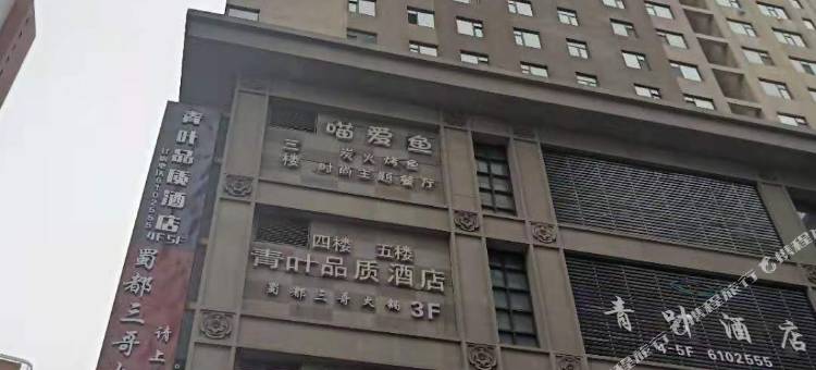 西宁青叶品质酒店图片