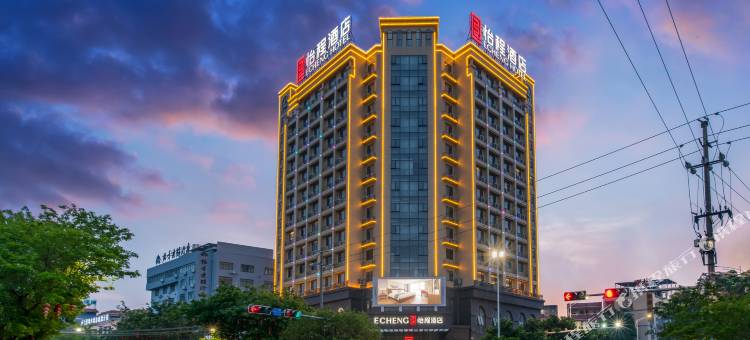 怡程酒店(北海海底世界金滩店)图片