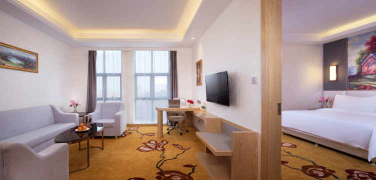 Vienna International Hotel Kunshan Lujia Shentongyu Subway StationHotel Overview