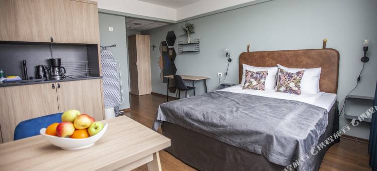 Bjørvika 公寓 - Sirkus Renaa(Bjørvika Apartments - Sirkus Renaa)图片