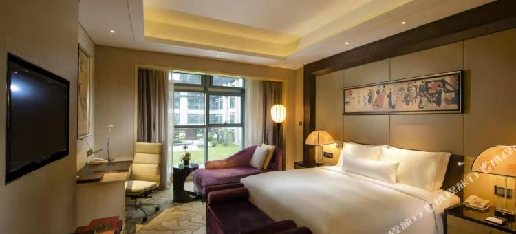 西安富力希尔顿酒店(钟鼓楼明城墙店)图片