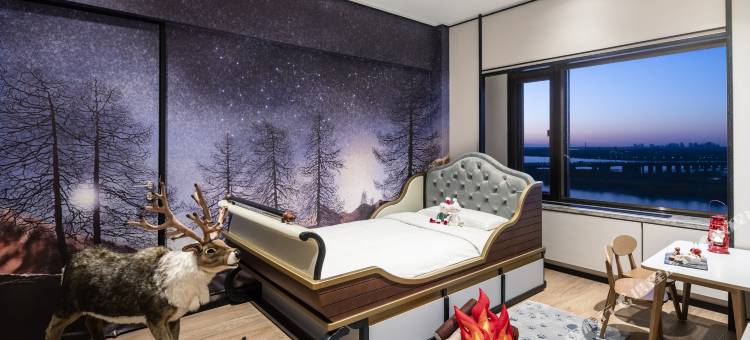 哈尔滨香格里拉大酒店图片