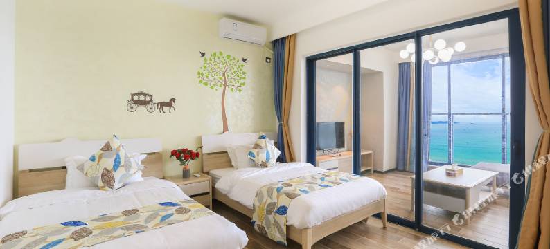 双月湾翡翠山海景度假公寓(万科双月湾店)图片