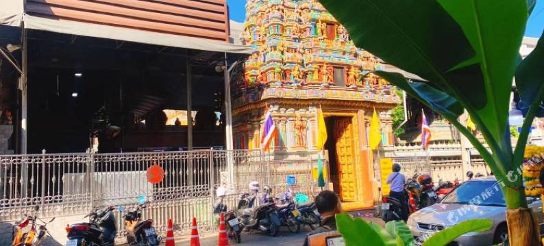 曼谷是隆蓝宝石酒店(Sapphire Hotel Silom Bangkok)图片