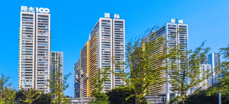 璟泊酒店(重庆南滨路阳光100店)图片