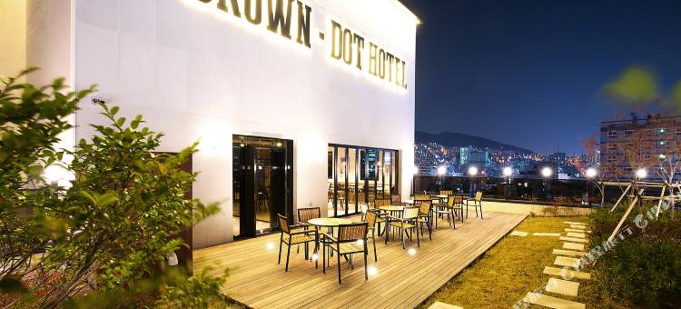 釜山站布朗圆点商务酒店(Brown Dot Hotel Busan Station)图片