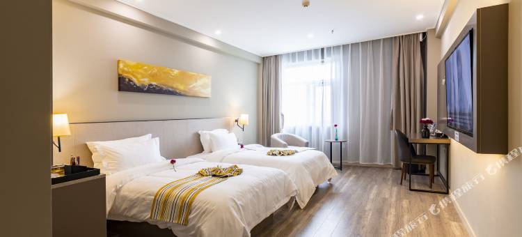 渭南惠欧精选酒店图片