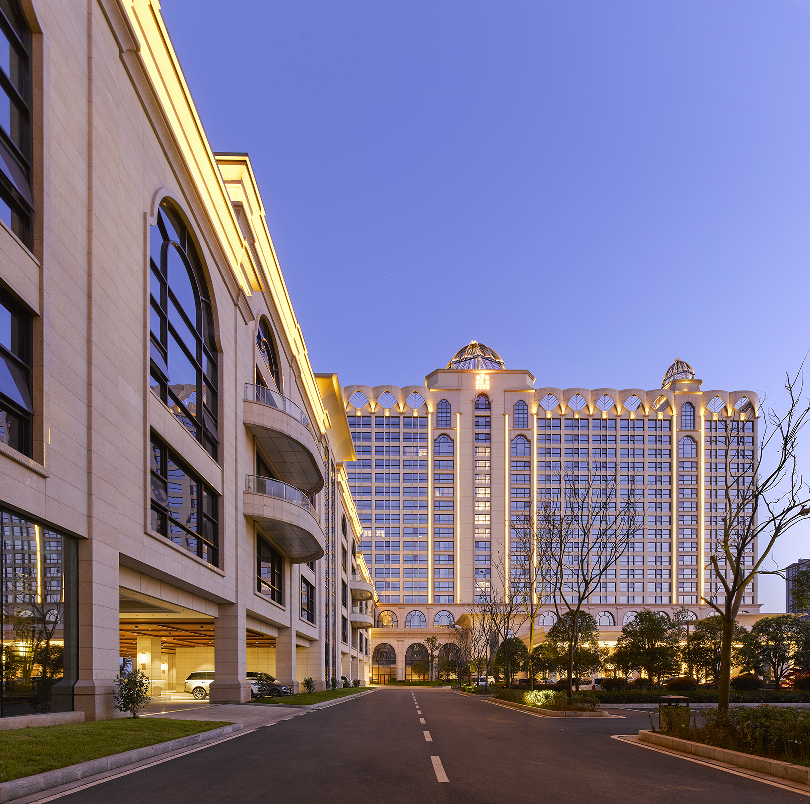 Laibor International HengyangOver view