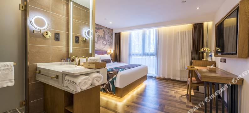 喆啡酒店(北京亦庄马驹桥京东总部店)图片