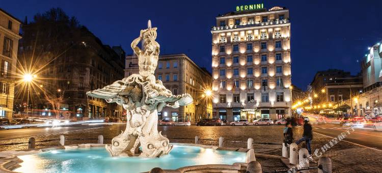 贝尔尼尼布里斯托尔辛那酒店，傲途格精选(Sina Bernini Bristol, Autograph Collection)图片