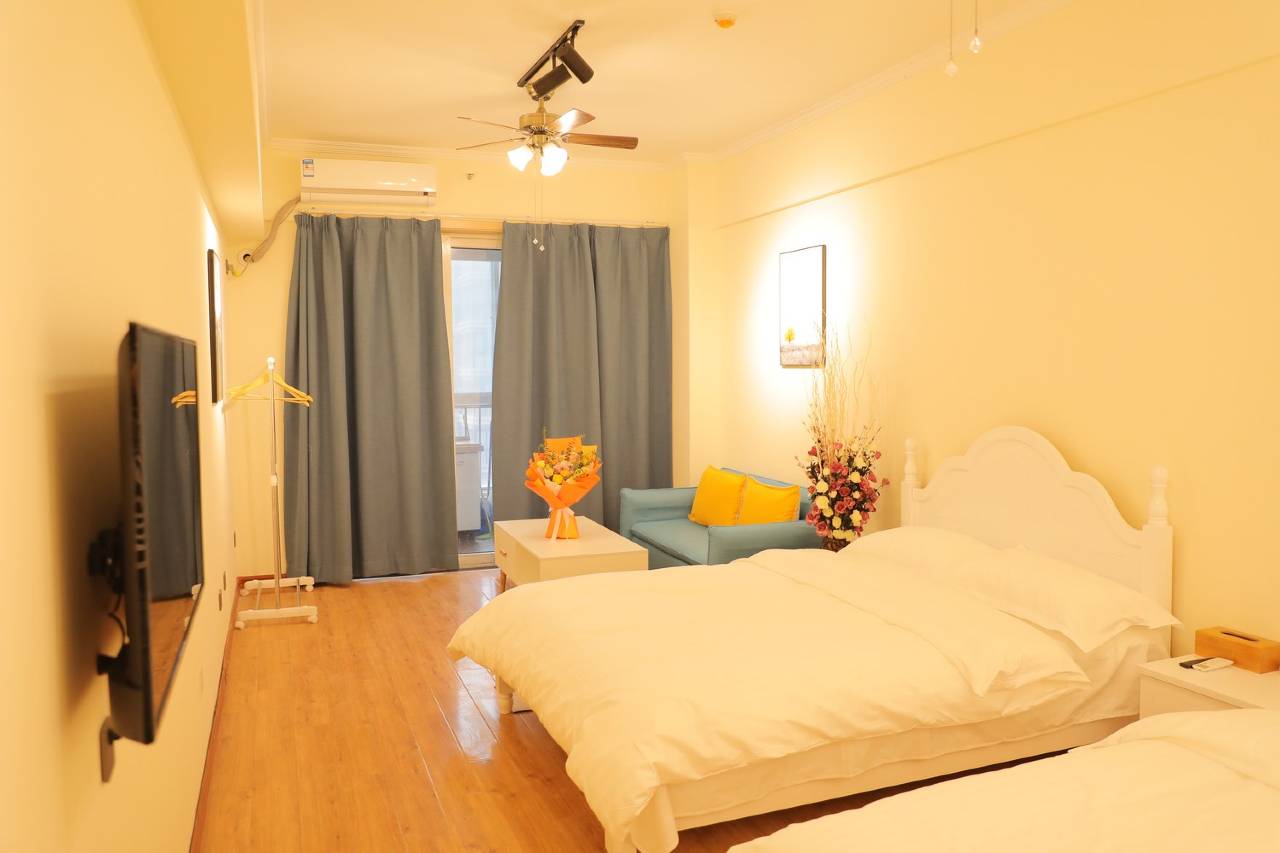 西安近会展中心省电视塔大雁地铁2号线轩然茶宿公寓(6号店)