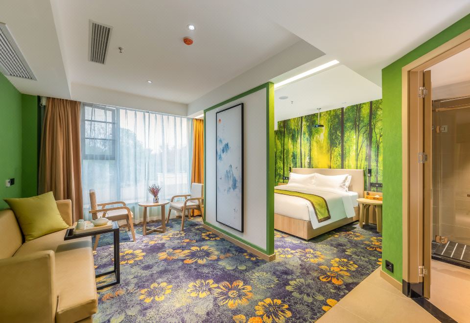 Manshiguang Hotel (Zhijiang Qixing Square) Hotel Overview