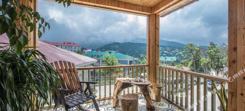 庐山杉与山青民宿(牯岭镇索道上站店)图片