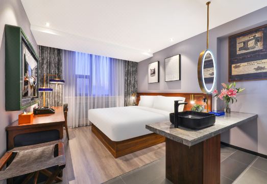 Orange Hotel (Harbin Railway Station Central Street)Hotel Overview