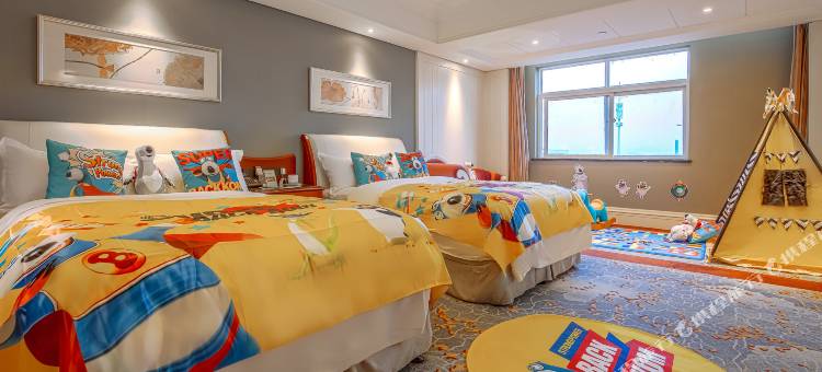 华尔夫酒店 GardenVacationResort(常德河街柳叶湖水上游乐园店)图片