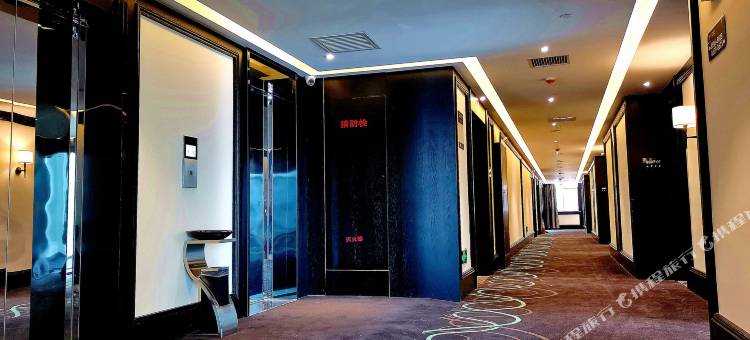 延川万鹏希廷酒店图片