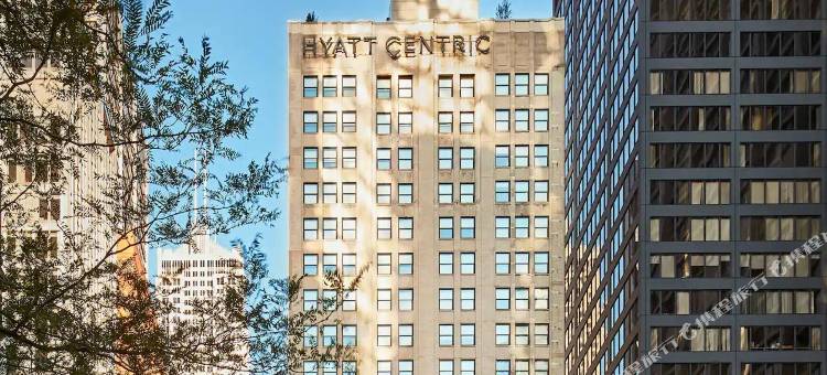 芝加哥环区凯悦尚萃酒店(Hyatt Centric the Loop Chicago)图片