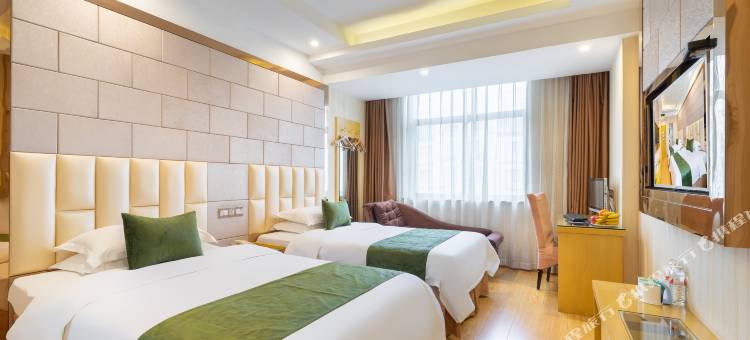 格林豪泰贝壳酒店(义乌国际商贸城长春饰品专业街店)图片