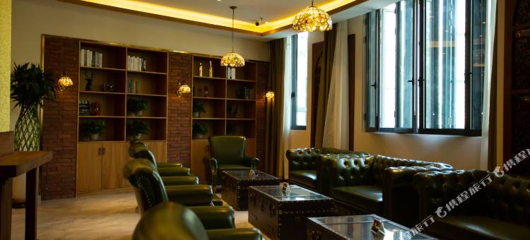 喆啡酒店(青岛东方影都朝阳山地铁站店)图片