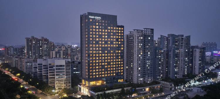 广州天河合景福朋喜来登酒店图片