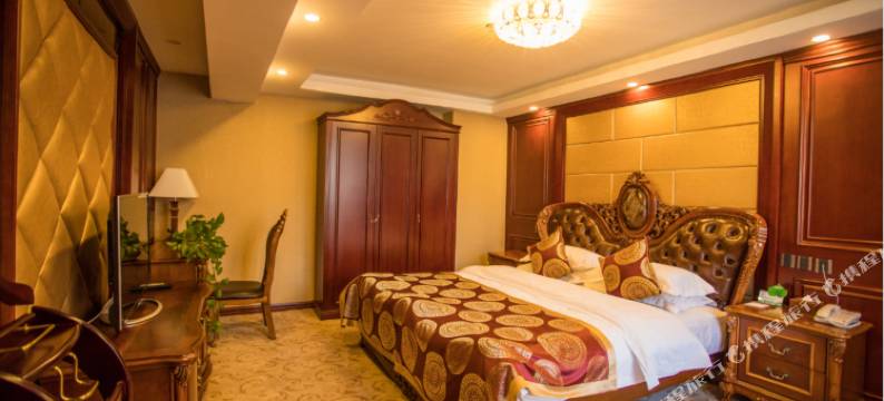 满洲里罗曼假日酒店(中苏金街店)图片