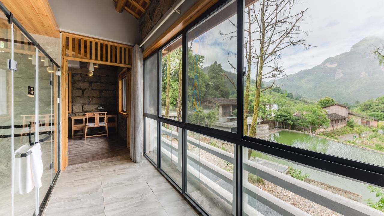 花筑奢·晟境·徒步探险·疗愈森林·度假民宿图片