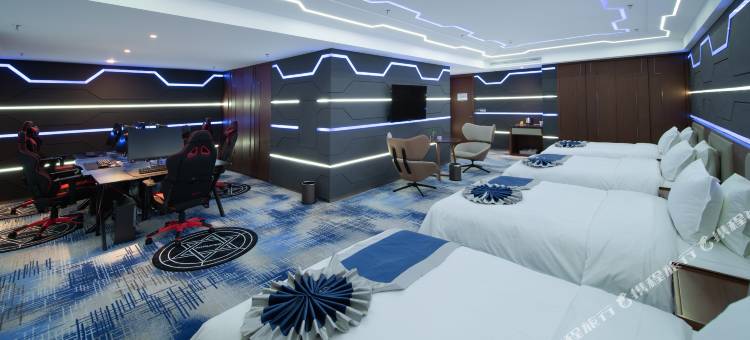 赣州嘉莱特沁庐酒店(市政府万象城店)图片