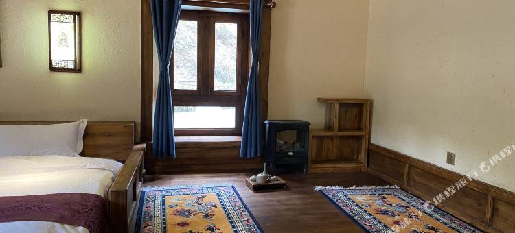 丹巴罕额庄园(中路藏寨观落日点店)图片