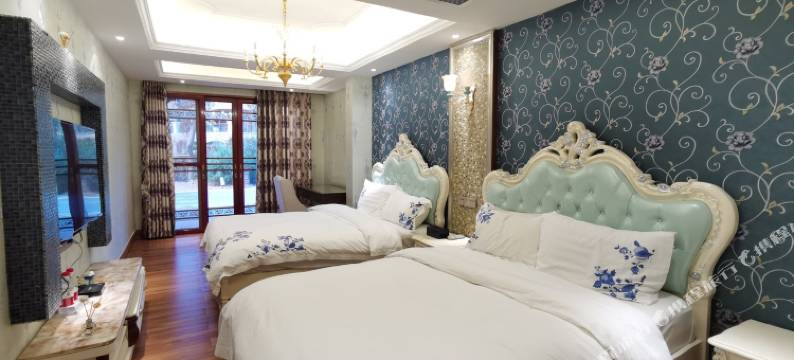 惠州南昆山奥比泳池轰趴温泉别墅图片