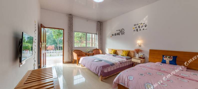 涠洲岛花见静园客栈图片