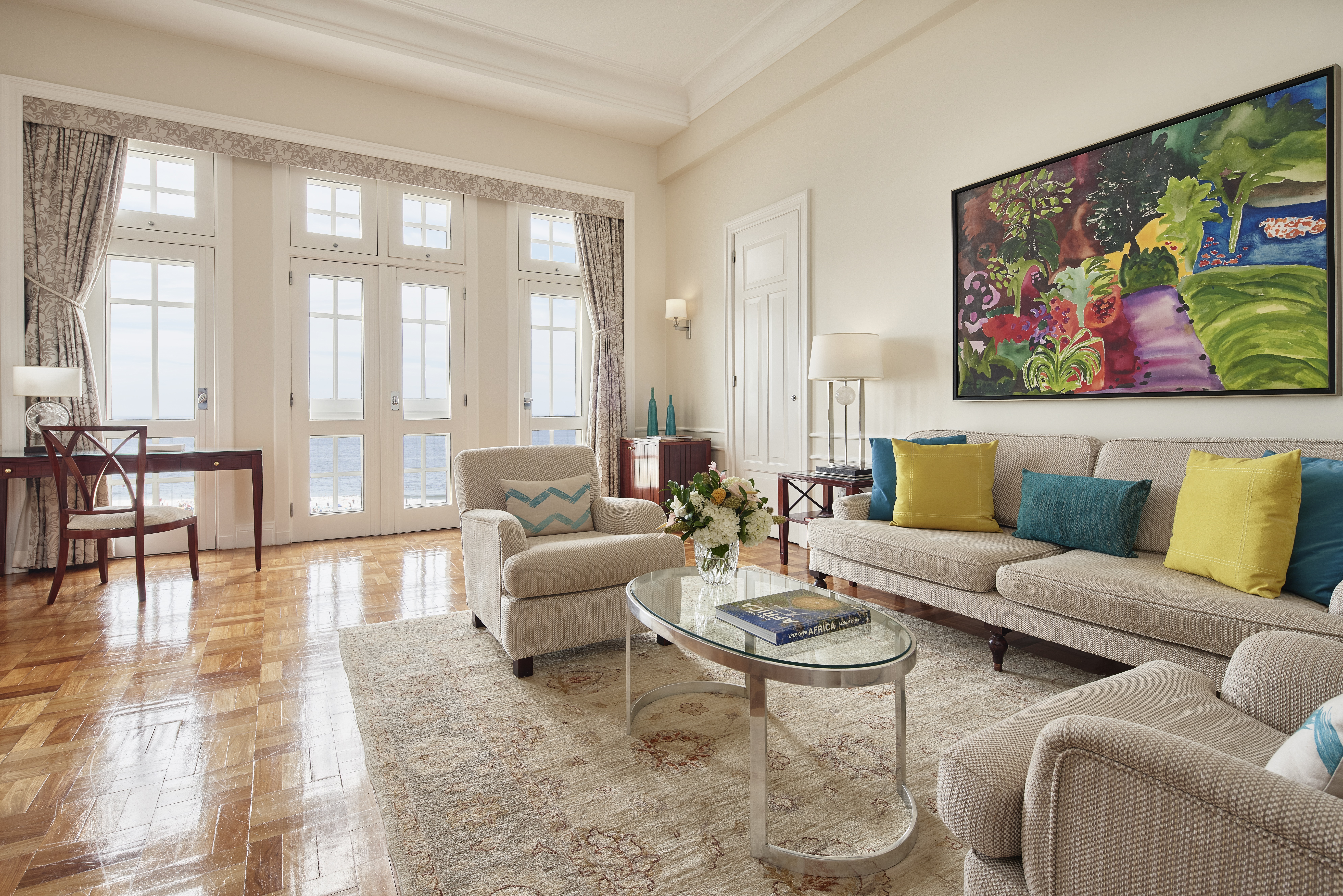 Copacabana Palace, A Belmond Hotel, Rio de Janeiro Over view